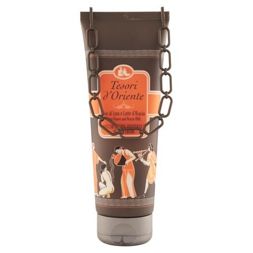 Tesori D'oriente Lotus Flower Aromatic Shower Cream for Body 8.45 fl oz (250 ml)