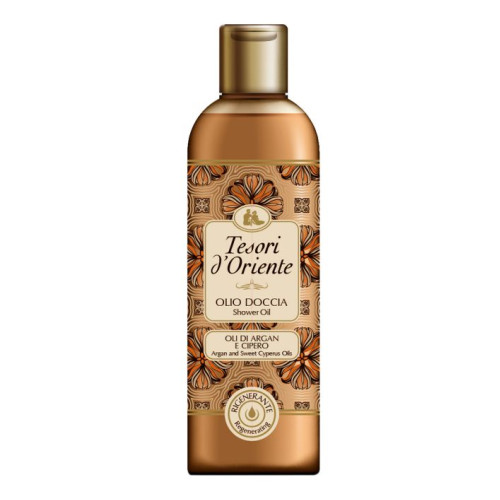 Tesori D'oriente Restorative Shower Oil with Argan 8.45 fl oz (250 ml)