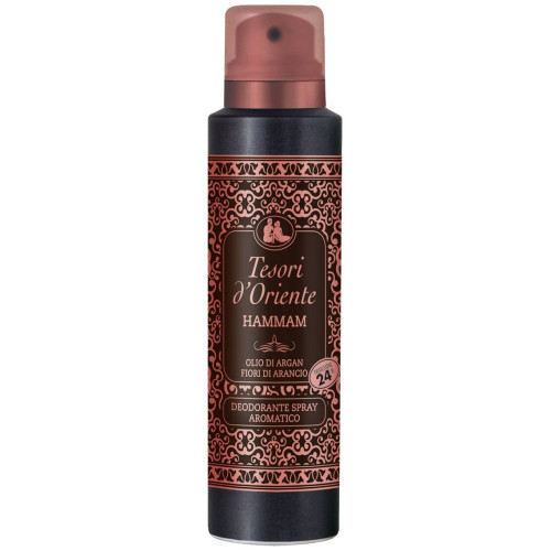 Tesori D'oriente Hammam Aromatic Deodorant Spray for Women 5.07 fl oz (150 ml)