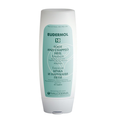 Thalloderma Eudermol 10 Gentle Emulsion for Feet and Heels 6.76 fl oz (200 ml)