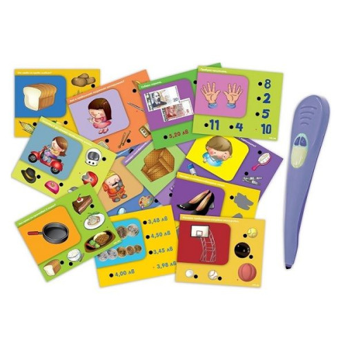 Thinkle Stars Smart Pen Basic Knowledge for Children Aged 3 to 6