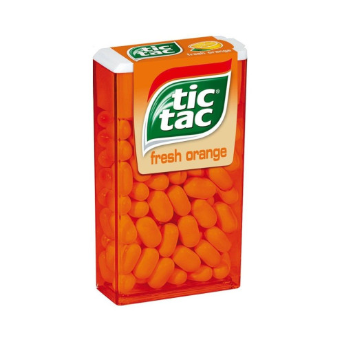 Tic Tac Fresh Orange Candies 1.73 oz (49 g)
