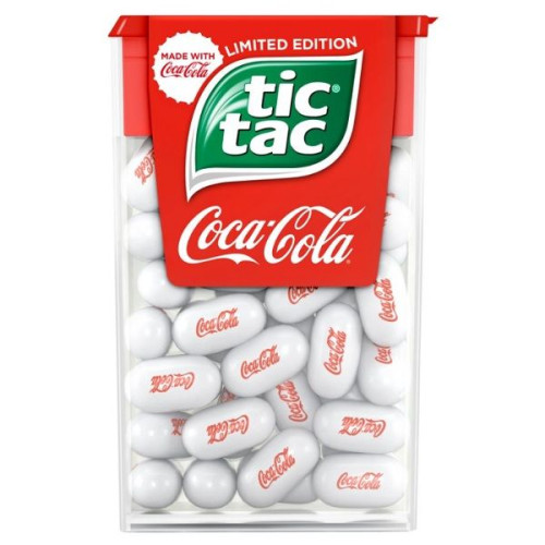Tic Tac Coca-Cola Fresh Coca-Cola Mints 0.63 oz (18 g)