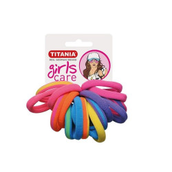 Titania Girls Care Hair Ties Model 7828 16 pcs