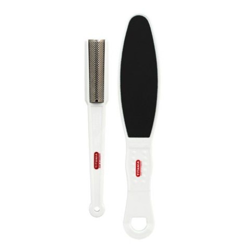 Titania File and Grater for Rough Skin - 3030 Set