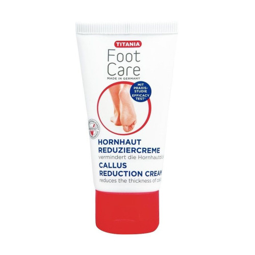 Titania Foot Care Foot Cream Against Calluses and Rough Skin 1.69 fl oz (50 ml)