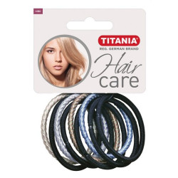 Titania Hair Care Hair Ties Model 7867 9 pcs