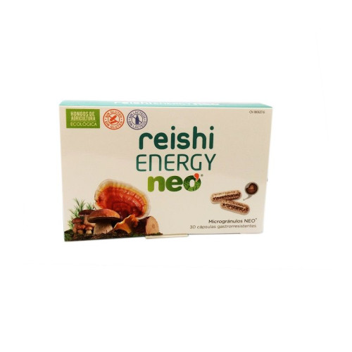 TNT Reishi Energy Neo for Tone Energy and Concentration 598 mg 30 Capsules