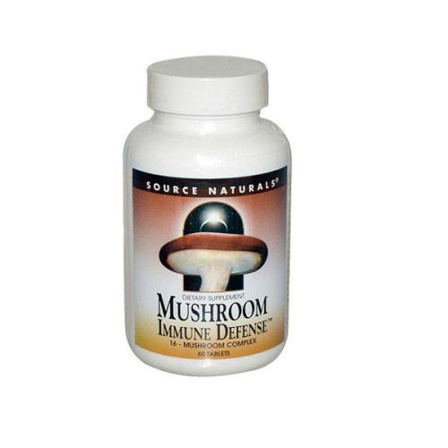 TNT Medicinal Mushrooms for Strong Immunity and Optimal Health 60 Tablets
