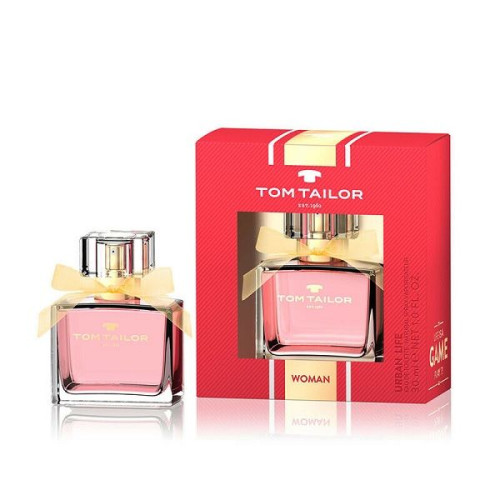 Tom Tailor Urban Life Eau De Toilette for Women 1.01 fl oz (30 ml)
