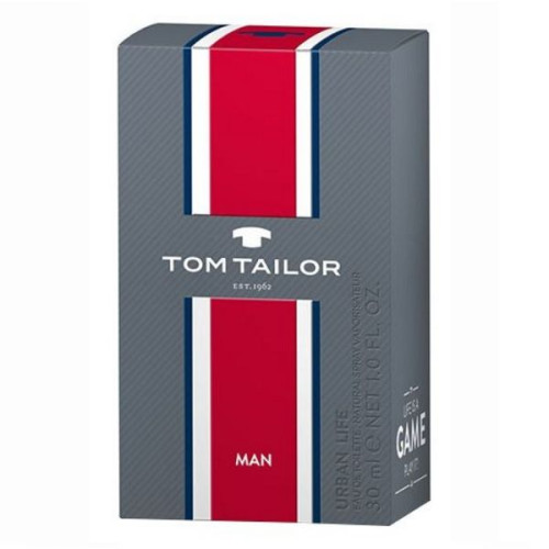 Tom Tailor Urban Life Eau De Toilette for Men 1.01 fl oz (30 ml)