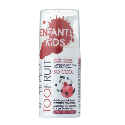 Toofruit Organic Children's Moisturizing and Cooling Face Cream 1.01 fl oz (30 ml)