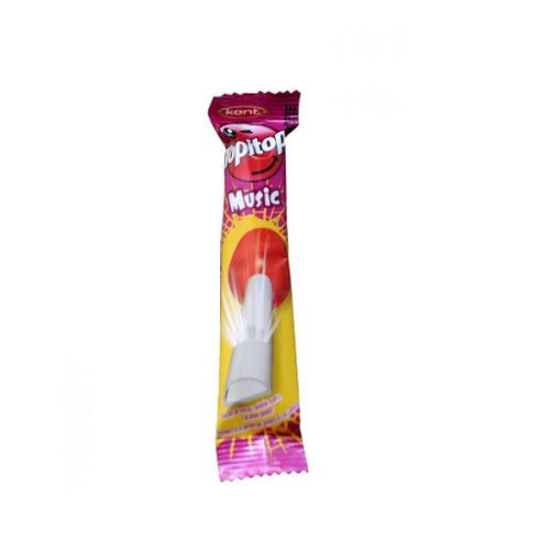 Topitop Pacifier Music with Fruit Flavor 1 pc