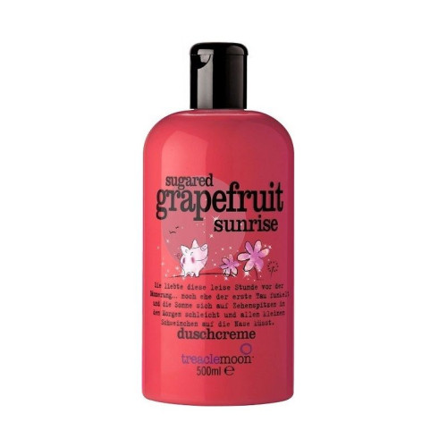 Treaclemoon Sugared Grapefruit Sunrise Body Wash with Grapefruit Scent 16.91 fl oz (500 ml)