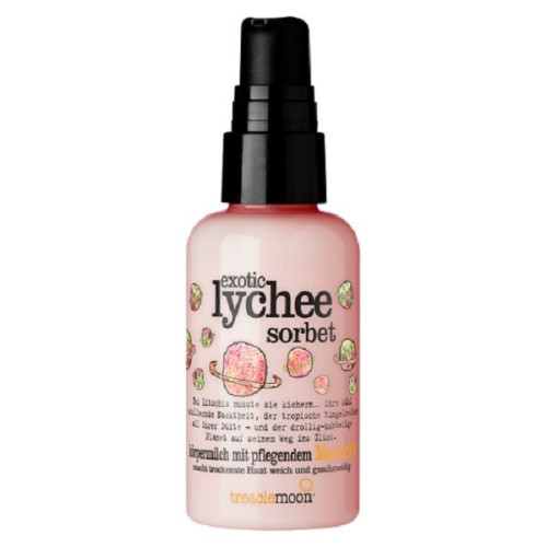 Treaclemoon Exotic Lychee Sorbet Lotion for Dry Skin with Exotic Fruit Scent 2.03 fl oz (60 ml)