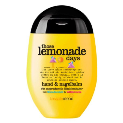 Treaclemoon Those Lemonade Days Hand Cream with Lemonade Scent 2.54 fl oz (75 ml)