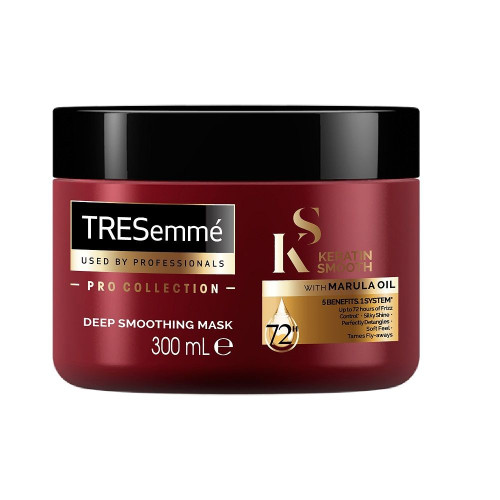 Tresemme Keratin Smooth Mask for Unruly and Fizzy Hair 10.14 fl oz (300 ml)
