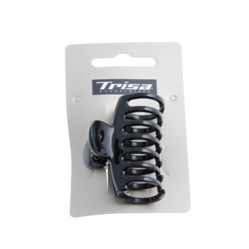 Trisa 176.01 Hair Clip - 2.36" (6 cm) Black