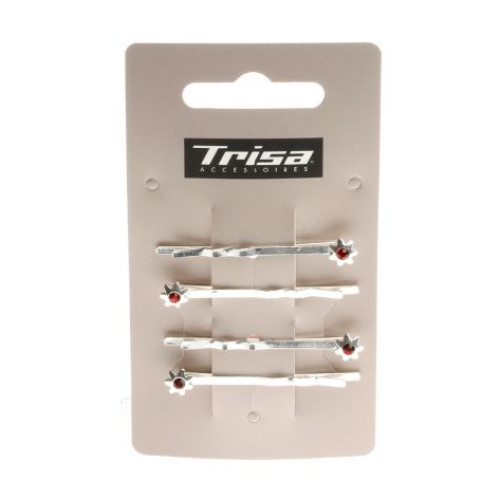 Trisa Hair Clip with Decoration 4 pcs