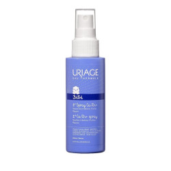 Uriage Bebe 1er Cu-Zn+ Spray Anti-inflammatory Spray for Face Hands and Body Suitable for Babies Children and Adults 3.38 fl oz (100 ml)