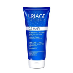 Uriage D.S. Kerato Anti-Dandruff Shampoo Soothes the Scalp for Elasticity with Zinc Lactate + Micellar Water Uriage 5.07 fl oz (150 ml)
