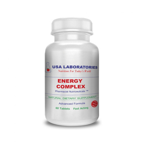 USA Laboratories Energy Complex 60 Capsules