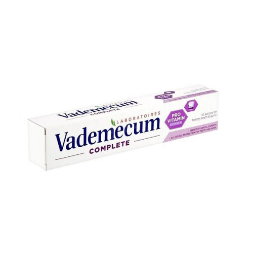 Vademecum Complete 10-action Toothpaste for Healthy Teeth and Gums 2.54 fl oz (75 ml)