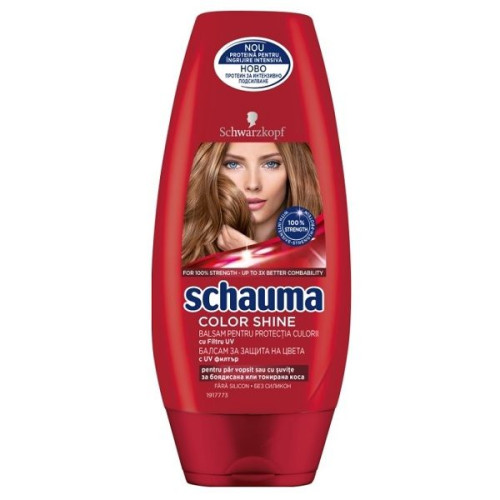 Schauma Conditioner for Shine and Color Protection for Colored Hair 6.76 fl oz (200 ml)