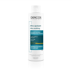 Vichy Dercos Soothing Shampoo for Irritated Scalp and Dry Hair 6.76 fl oz (200 ml)