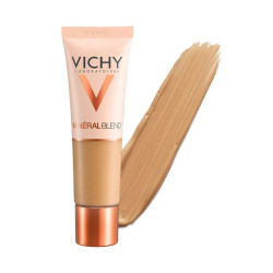 Vichy Mineral Blend Ultra-hydrating Foundation with Mineral Pigments Shade 12 Sienna