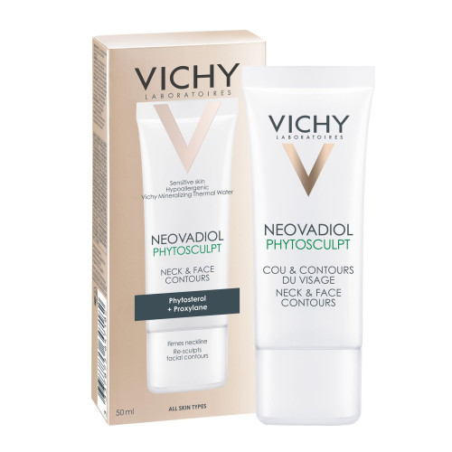Vichy Neovadiol Phytosculpt Firming and Remodeling Anti-Wrinkle Face Cream for Mature Skin 1.69 fl oz (50 ml)