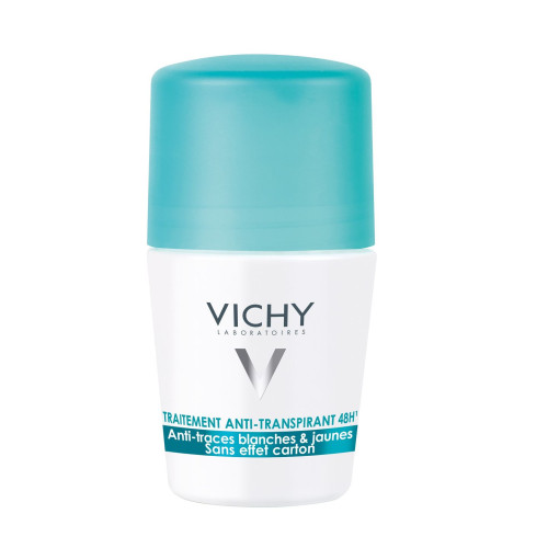Vichy 48-hour Roll-On Deodorant Against Intense Perspiration 1.69 fl oz (50 ml)