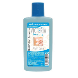 Victoria Nail Polish Remover with Vitamin F 3.38 fl oz (100 ml)