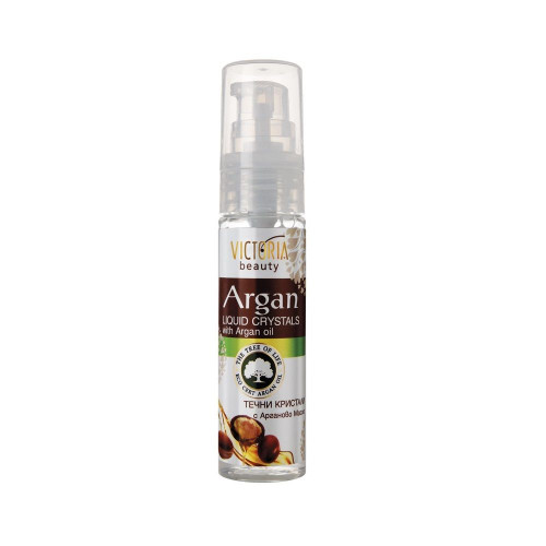 Victoria Liquid Crystals for Hair with Argan Oil 1.01 fl oz (30 ml)