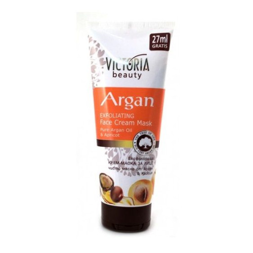 Victoria Exfoliating Face Mask with Argan and Apricot 5.99 fl oz (177 ml)