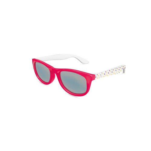 Visiomed Miami Kids Sunglasses 4 - 8 Years - 93098 - Pink with Colorful Dots