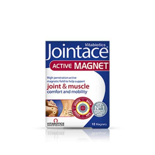 Vitabiotics Joints Action Magnetic Patches Reducing Muscle and Joint Pain in Cases of Inflammation 18 Patches