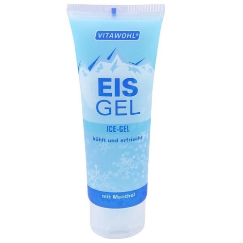 Vitawohl Cooling Gel for Feet with Menthol 3.38 fl oz (100 ml)
