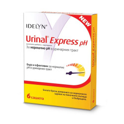 Walmark Idelyn Urinal Express for Pain and Burning During Urination 6 Sachets