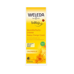 Weleda Baby Cream for Diaper Rash with Calendula 2.54 fl oz (75 ml)