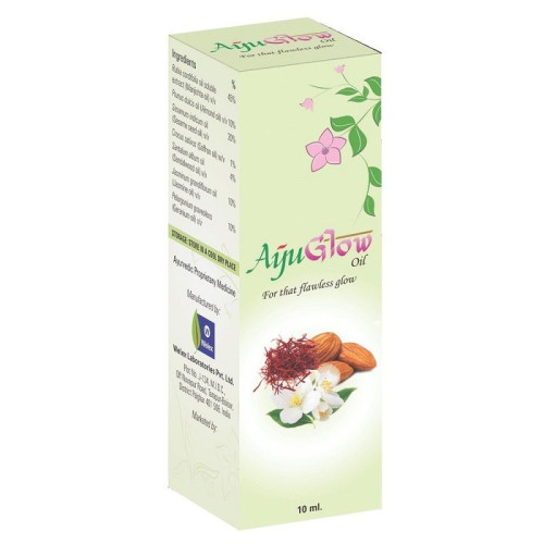 Ayuglou Oil for Skin Radiance and Freshness 0.34 fl oz (10 ml)