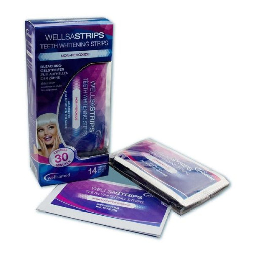 Wellsamed Whitening Teeth Whitening Strips 14 pcs