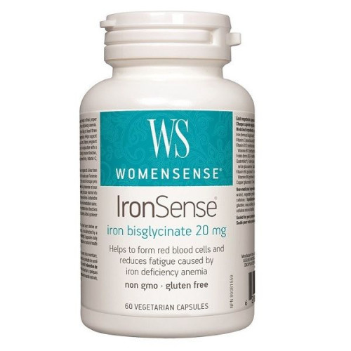 Womensense Ironsense for Iron Deficiency and Anemia During Pregnancy 60 Capsules
