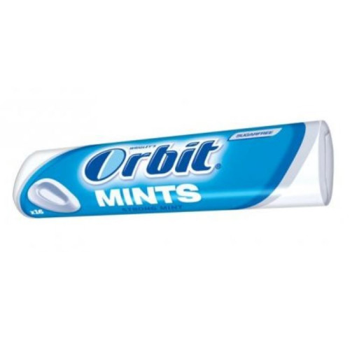 Orbit Strong Mint Refreshing Flavor Mints 16 pcs
