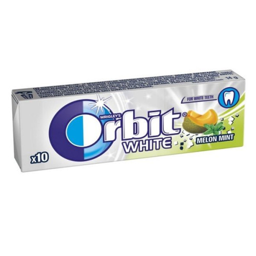Orbit White Melon Flavor Gum 10 pcs