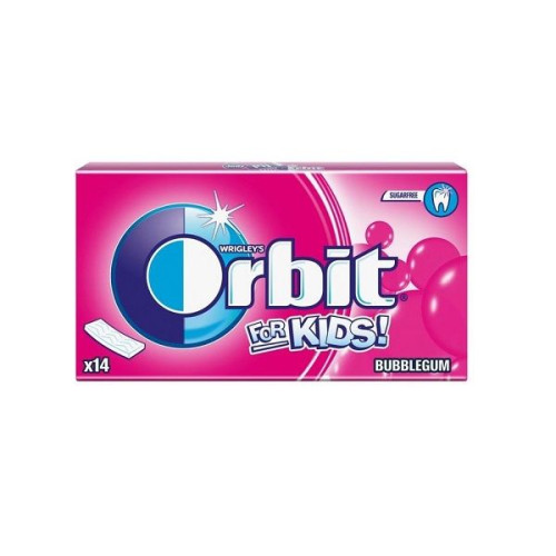 Orbit for Kids Chewing Gum for Children 14 Strips