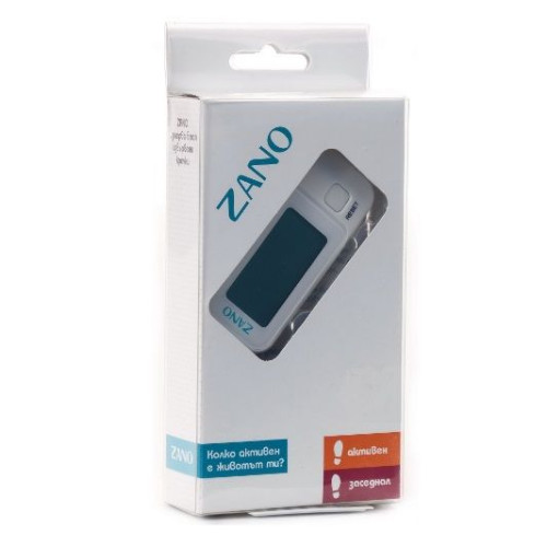 Zano Pedometer for an Active Lifestyle