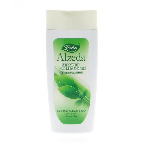 Alzeda Shampoo for Oily Hair with Green Tea 8.45 fl oz (250 ml)