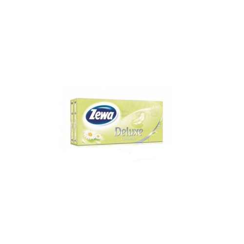 Zewa Deluxe Camomile Comfort Chamomile-scented Tissues 1 pc