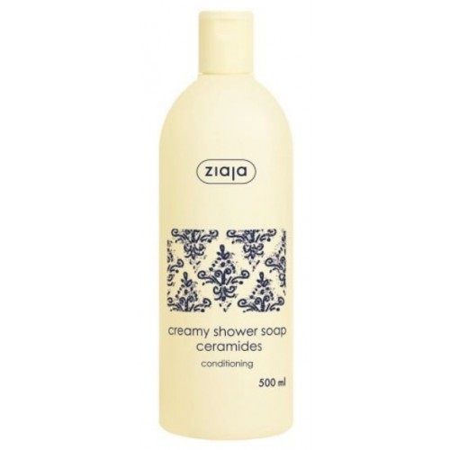 Ziaja Body Shower Gel with Ceramides 16.91 fl oz (500 ml)